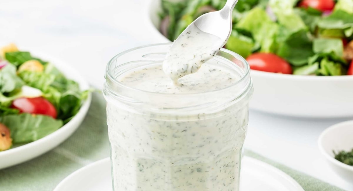 homemade ranch dressing - Article 1